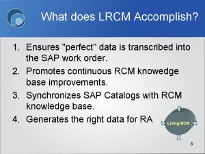 Slide3 LRCM actions