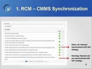 Slide6 Synchronization check and update